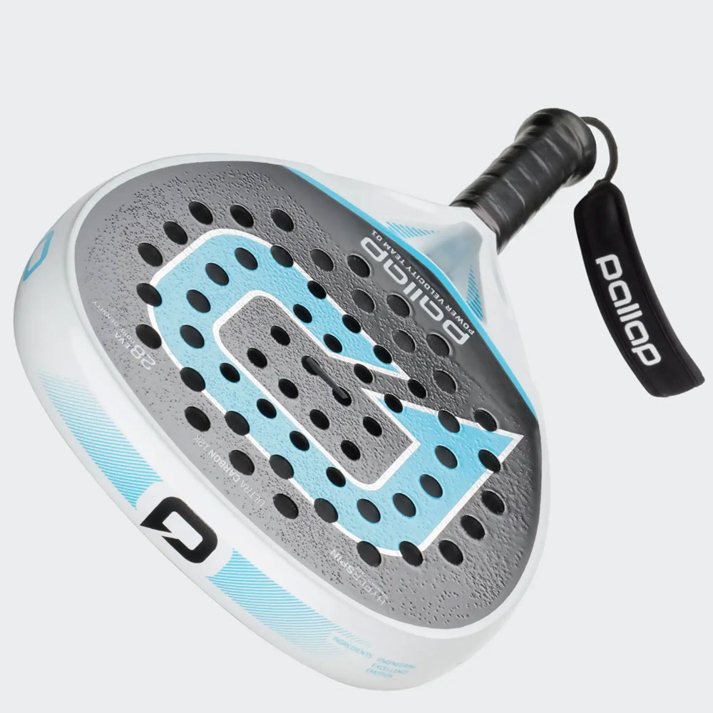 Power Velocity Team 01 - White/Carbon