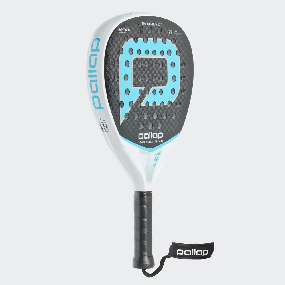 Power Velocity Team 01 - White/Carbon