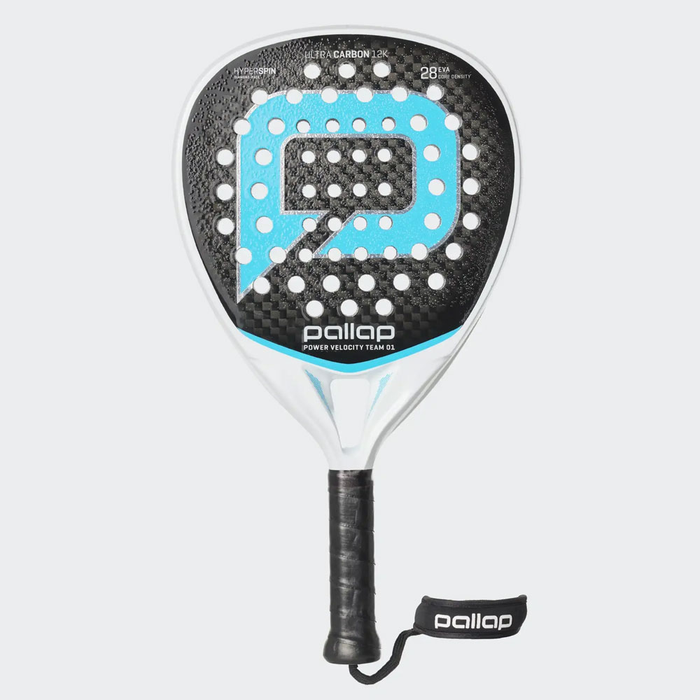 Power Velocity Team 01 - White/Carbon