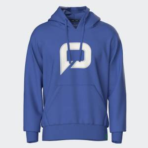 Mens pallap Pro Hoodie Amparo Blue/White