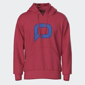 Mens pallap Pro Hoodie Beetroot Purple/Amparo Blue