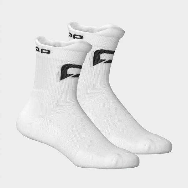 Pallap Competition Padel Socks Regular - White/Black