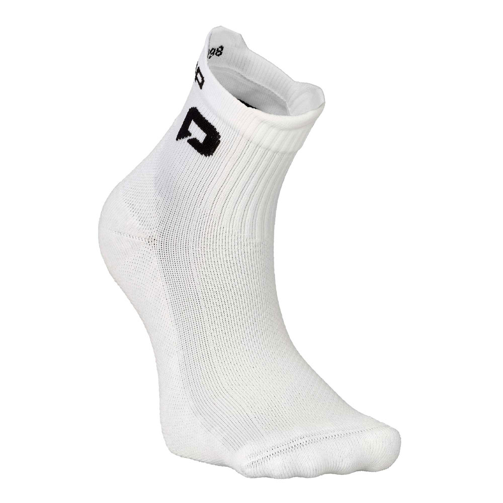 Pallap Competition Padel Socks Regular - White/Black
