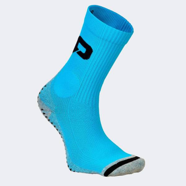 Pallap Padel Socks with Grip - Blue/Black