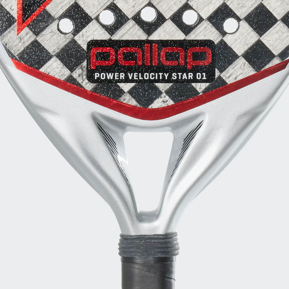 Power Velocity Star 01 - Silver/Carbon