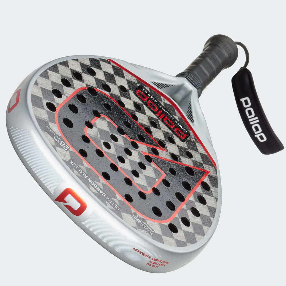 Power Velocity Star 01 - Silver/Carbon