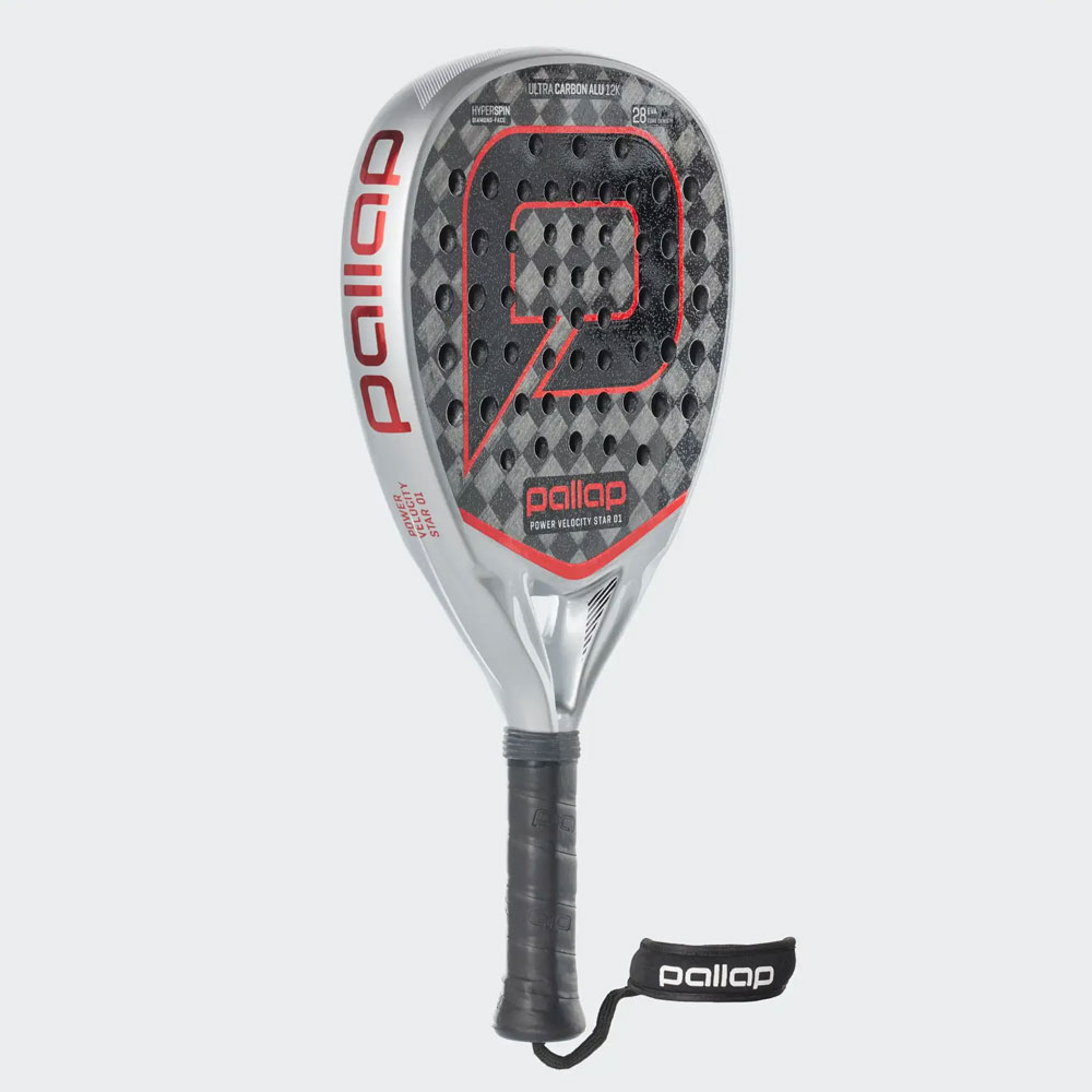Power Velocity Star 01 - Silver/Carbon