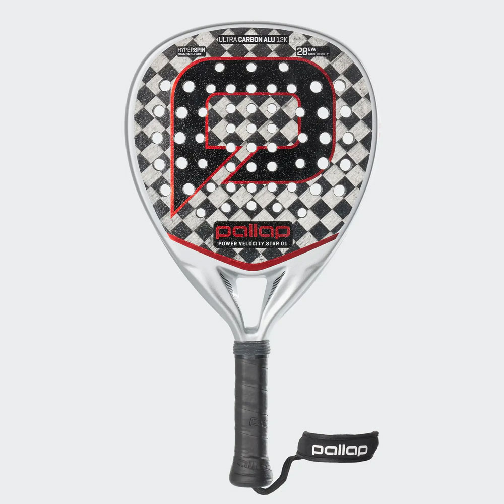 Power Velocity Star 01 - Silver/Carbon