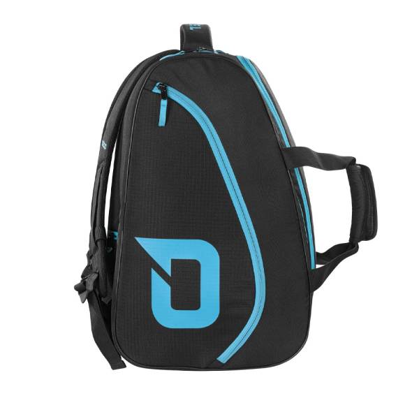 Pallap Mid Racket Bag - Black/Cyan Blue